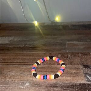 Colorful Beaded Bracelet